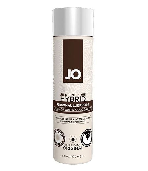 Лубрикант водно-масляный JO Hybrid Lubricant ORIGINAL - 120 мл. - System JO - купить с доставкой в Рязани