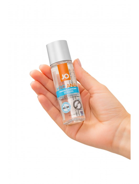 Анальный лубрикант на водной основе JO Anal H2O - 60 мл. - System JO - купить с доставкой в Рязани