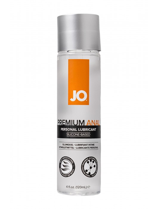 Анальный лубрикант на силиконовой основе JO Anal Premium - 120 мл. - System JO - купить с доставкой в Рязани