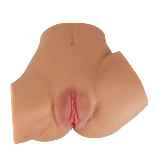 Карамельный мастурбатор-полуторс Emilia с вибрацией - Baile - в Рязани купить с доставкой