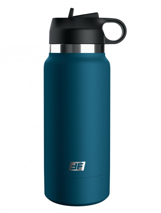 Смуглый мастурбатор-вагина в синей колбе F*ck Flask - Pipedream - в Рязани купить с доставкой