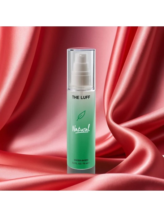 Интимный гель на водной основе Natural - 75 мл. - THE LUFF - купить с доставкой в Рязани