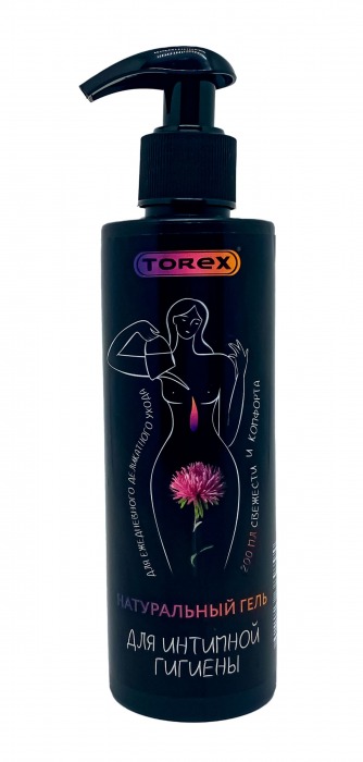 Натуральный гель для интимной гигиены Torex - 200 мл. - Torex - купить с доставкой в Рязани