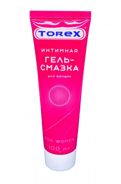 Гель-смазка на водной основе For Women - 100 мл. - Torex - купить с доставкой в Рязани