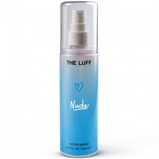 Интимный гель на водной основе Nude - 150 мл. - THE LUFF - купить с доставкой в Рязани