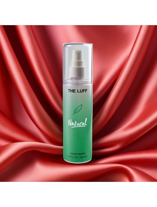 Интимный гель на водной основе Natural - 150 мл. - THE LUFF - купить с доставкой в Рязани