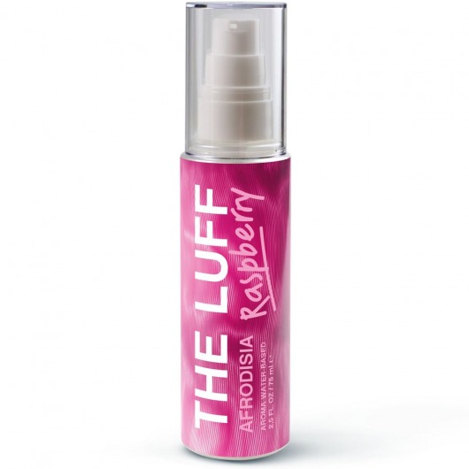 Интимный гель на водной основе Afrodisia Raspberry - 75 мл. - THE LUFF - купить с доставкой в Рязани