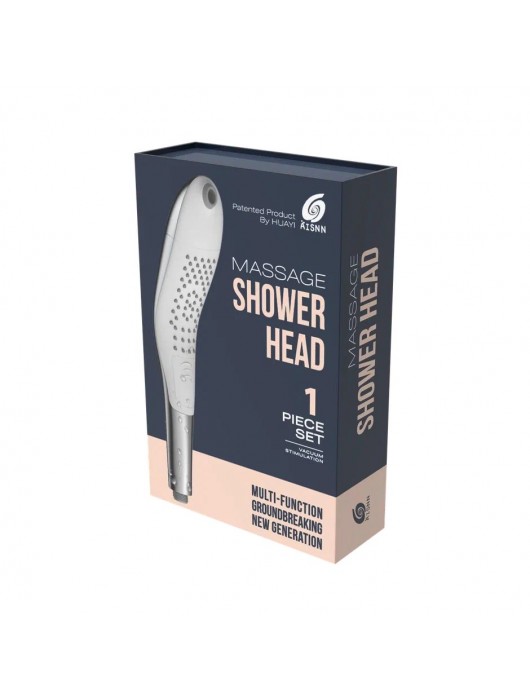 Лейка для душа Massage Hand Shower с вакуумной стимуляцией - Aisnn - купить с доставкой в Рязани