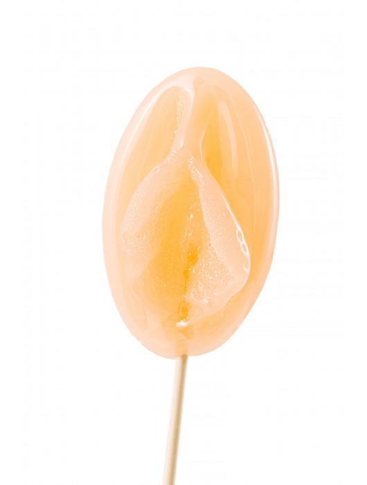 Леденец в форме вагины со вкусом бейлиз - 50 гр. - Sosuчki - купить с доставкой в Рязани