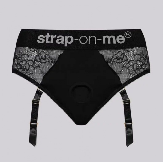 Трусики для фиксации насадок Strap-on-me Harness Lingerie Diva XS - Strap-on-me - купить с доставкой в Рязани