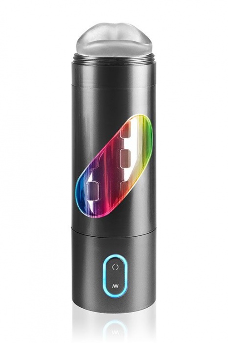 Перезаряжаемый мастурбатор-ротик Extreme Toyz Rechargeable Roto-Bator Mouth - Pipedream - в Рязани купить с доставкой