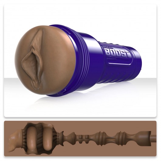 Мастурбатор-вагина Fleshlight Boost Bang - Fleshlight - в Рязани купить с доставкой