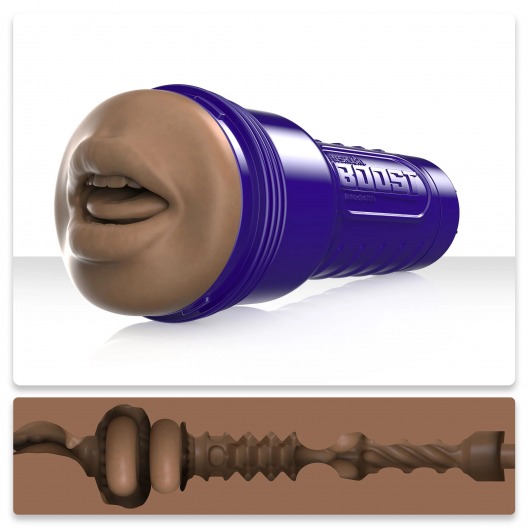 Мастурбатор-рот Fleshlight Boost Blow - Fleshlight - в Рязани купить с доставкой