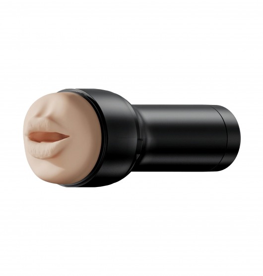 Телесный мастурбатор-ротик Feel Stroker Mouth - Kiiroo - в Рязани купить с доставкой