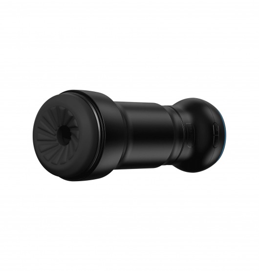 Ченый мастурбатор с интерактивная насадкой PowerBlow   Feel Pocket Stroker - Kiiroo - в Рязани купить с доставкой