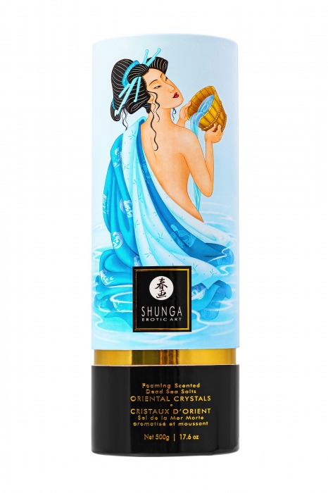 Соль Мёртвого моря для ванны Oriental Crystals «Искушение океана» - 500 гр. -  - Магазин феромонов в Рязани