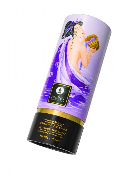 Соль Мёртвого моря для ванны Oriental Crystals «Экзотические фрукты» - 500 гр. -  - Магазин феромонов в Рязани