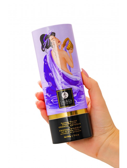 Соль Мёртвого моря для ванны Oriental Crystals «Экзотические фрукты» - 500 гр. -  - Магазин феромонов в Рязани