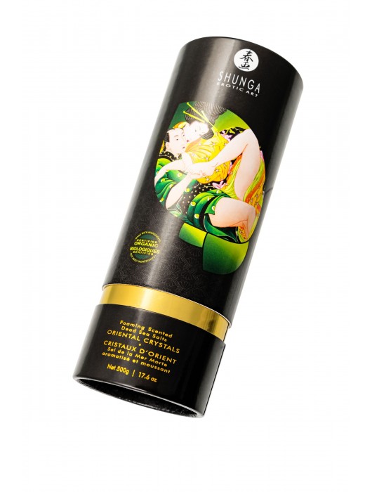 Соль Мёртвого моря для ванны Oriental Crystals «Цветок лотоса» - 500 гр. -  - Магазин феромонов в Рязани