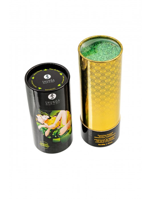 Соль Мёртвого моря для ванны Oriental Crystals «Цветок лотоса» - 500 гр. -  - Магазин феромонов в Рязани