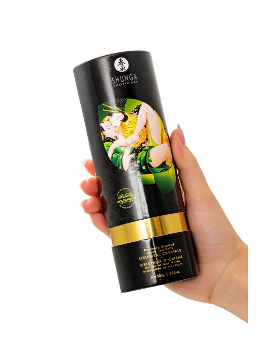 Соль Мёртвого моря для ванны Oriental Crystals «Цветок лотоса» - 500 гр. -  - Магазин феромонов в Рязани