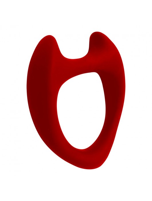 Красное эрекционное кольцо Toro L - Adrien Lastic - в Рязани купить с доставкой