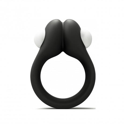 Черное эрекционное кольцо Zippy Vibrating Ring With Bullet - Adrien Lastic - в Рязани купить с доставкой