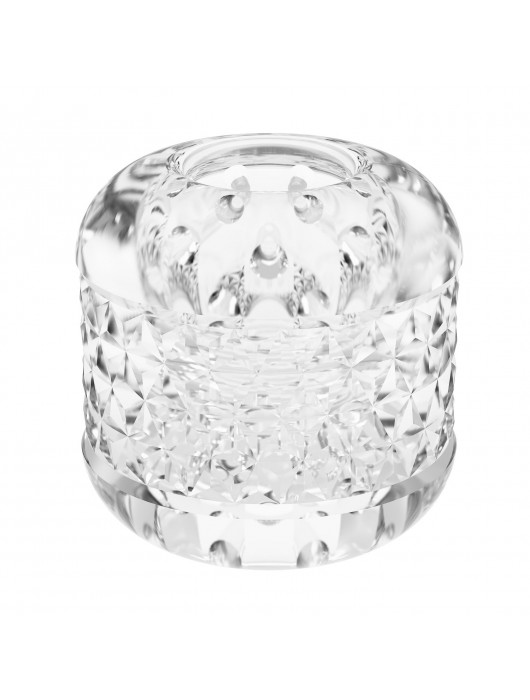 Прозрачный сквозной мастурбатор Cole - Baile - в Рязани купить с доставкой