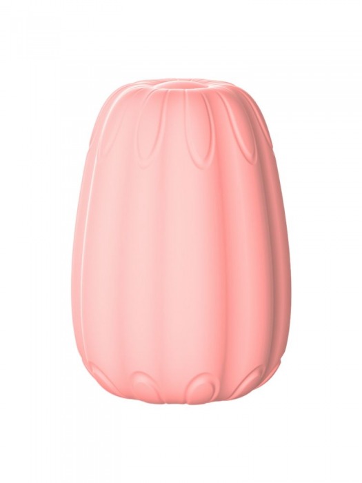 Розовый мастурбатор-яйцо Bisedze - LoveStore - в Рязани купить с доставкой