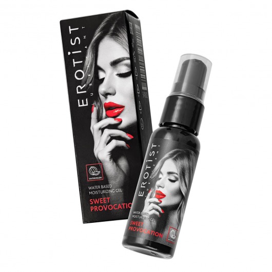 Съедобный гель Erotist Sweet Provocation Watermelon - 30 мл. - Erotist Lubricants - купить с доставкой в Рязани