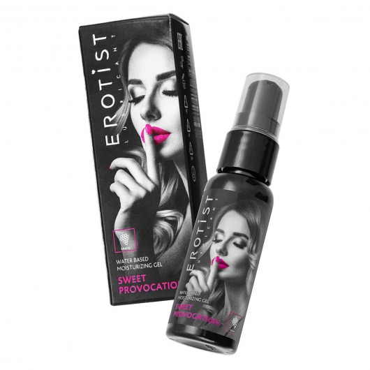 Съедобный гель Erotist Sweet Provocation Grapes - 30 мл. - Erotist Lubricants - купить с доставкой в Рязани