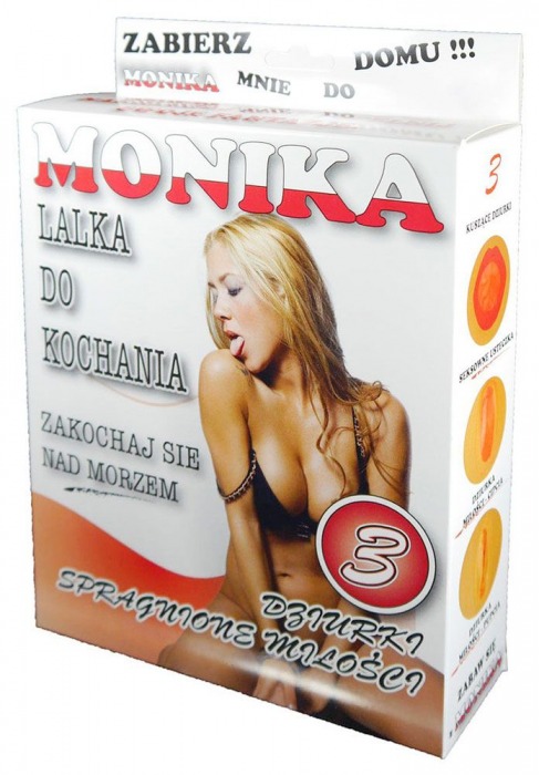 Надувная секс-кукла Monika - Boys of Toys - в Рязани купить с доставкой