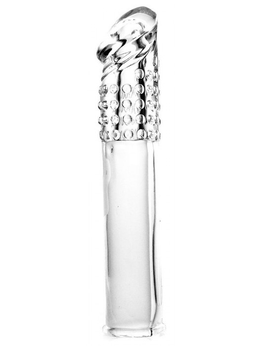 Прозрачная насадка-удлинитель Perfect Sleeve - 19 см. - Boys of Toys - в Рязани купить с доставкой