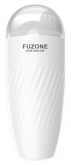 Белый мастурбатор с вибрацией в колбе Fuzone - Boys of Toys - в Рязани купить с доставкой