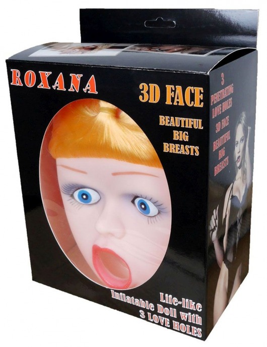 Надувная секс-кукла Roxana 3D - Boys of Toys - в Рязани купить с доставкой