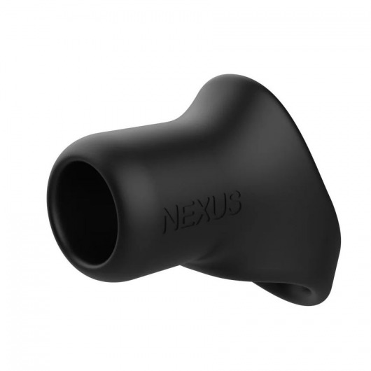 Черное эрекционное кольцо-слинг Nexus Rise - Nexus Range - в Рязани купить с доставкой