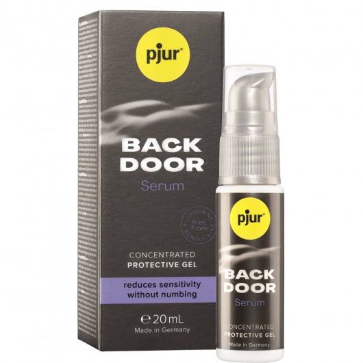 Сыворотка для анального секса pjur Back Door Serum - 20 мл. - Pjur - купить с доставкой в Рязани