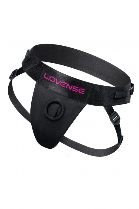 Черные универсальные трусики Lovense из спандекса - Lovense - купить с доставкой в Рязани