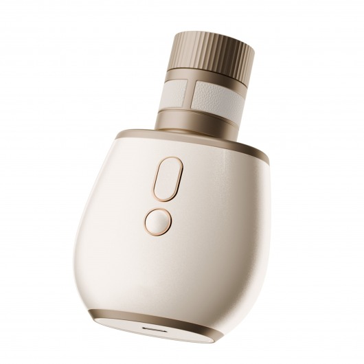 Элегантный стимулятор с вакуумом и микротоками Aromia - BeYourLover - купить с доставкой в Рязани