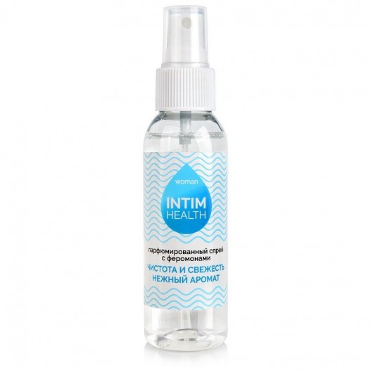 Парфюмированный спрей Intim Health для нижнего белья и тела - 95 мл. -  - Магазин феромонов в Рязани