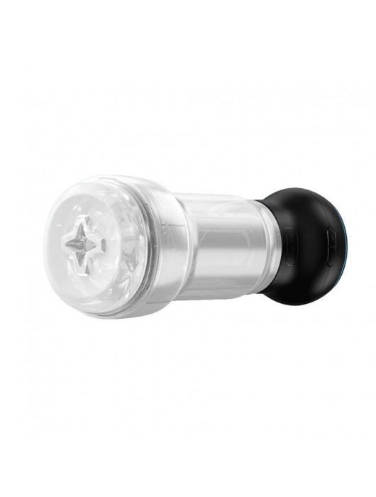 Набор PowerBlow   Feel Pocket Stroker Crystal: мастурбатор и интерактивная насадка - Kiiroo - в Рязани купить с доставкой