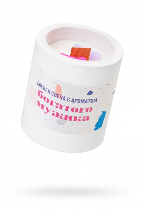 Ароматическая свеча «Богатый мужик» - Pecado - купить с доставкой в Рязани