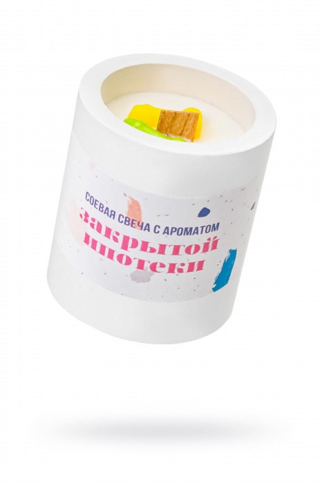 Ароматическая свеча «Закрытая ипотека» - Pecado - купить с доставкой в Рязани
