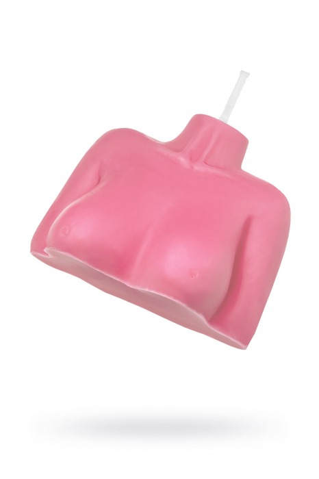 Розовая сувенирная свеча «Женский силуэт» - Pecado - купить с доставкой в Рязани