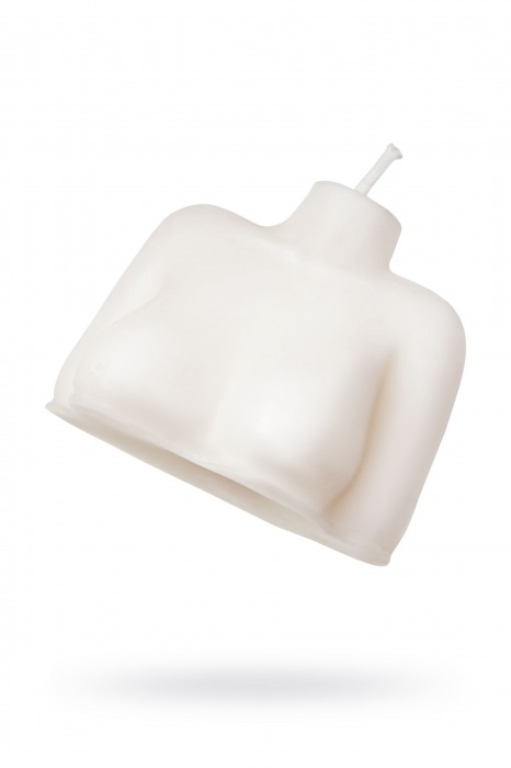 Белая сувенирная свеча «Женский силуэт» - Pecado - купить с доставкой в Рязани