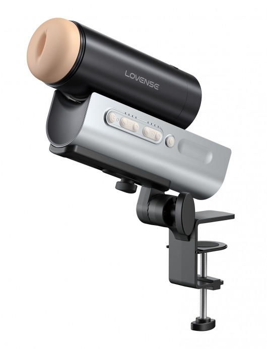 Мастурбатор Solace PRO с настольным креплением - Lovense - в Рязани купить с доставкой