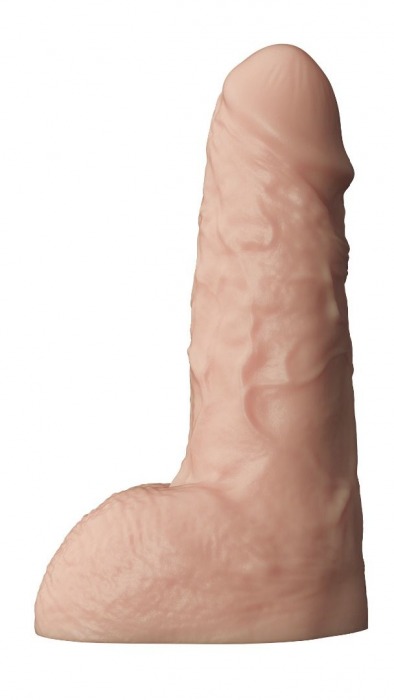 Телесный фаллоудлинитель с мошонкой Cock Next - 19 см. - LOVETOY (А-Полимер) - в Рязани купить с доставкой