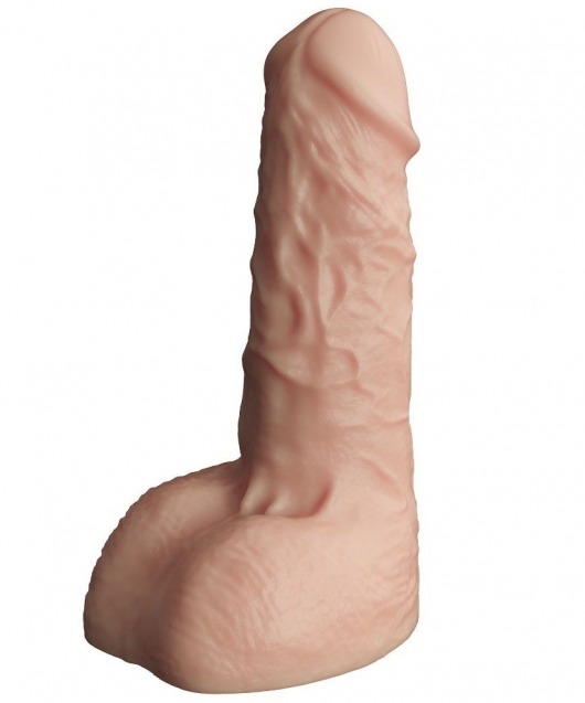 Телесный фаллоудлинитель с мошонкой Cock Next - 17 см. - LOVETOY (А-Полимер) - в Рязани купить с доставкой