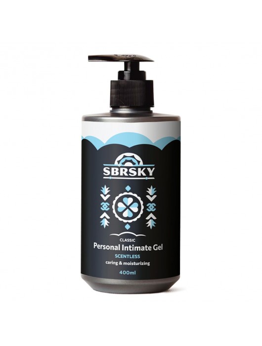 Увлажняющий интимный гель с экстрактом клевера - 400 мл. - Sibirskiy - купить с доставкой в Рязани