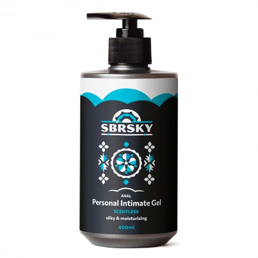 Увлажняющий анальный гель с экстрактом земляники - 400 мл. - Sibirskiy - купить с доставкой в Рязани